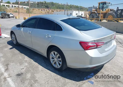 2020 Chevrolet Malibu Fwd Lt from USA, damaged, VIN 1G1ZD5ST1LF044955